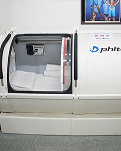 酸素カプセル（Phiten O2）